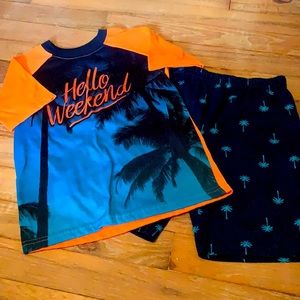 Kids t shirt set